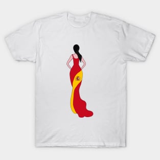 Spain Woman T-Shirt